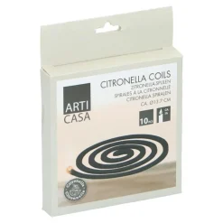 Spirales anti-moustique x10