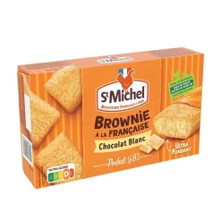 St michel mini brownie chocolat
