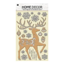 Sticker effet metallic