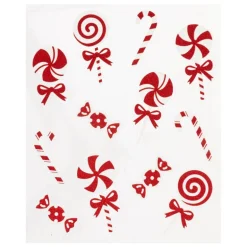 Sticker sucre orge rouge blc