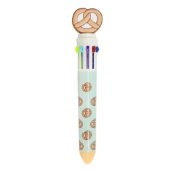 Stylo 10 couleurs bretzel