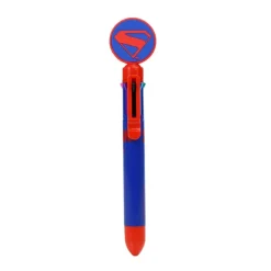 Superman stylo 8 couleurs