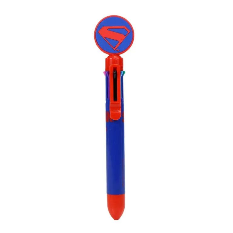 Superman stylo 8 couleurs