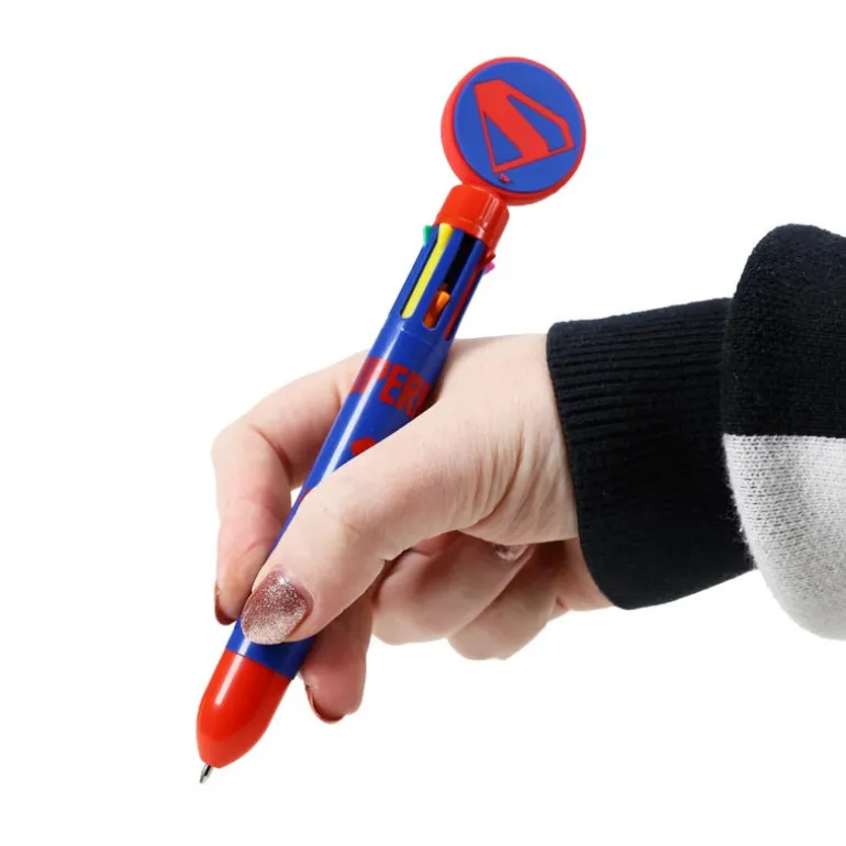 Superman stylo 8 couleurs