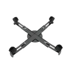 Support pot de fleur extensible