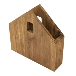 Support serviettes acacia