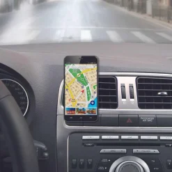 Support smartphone aimante