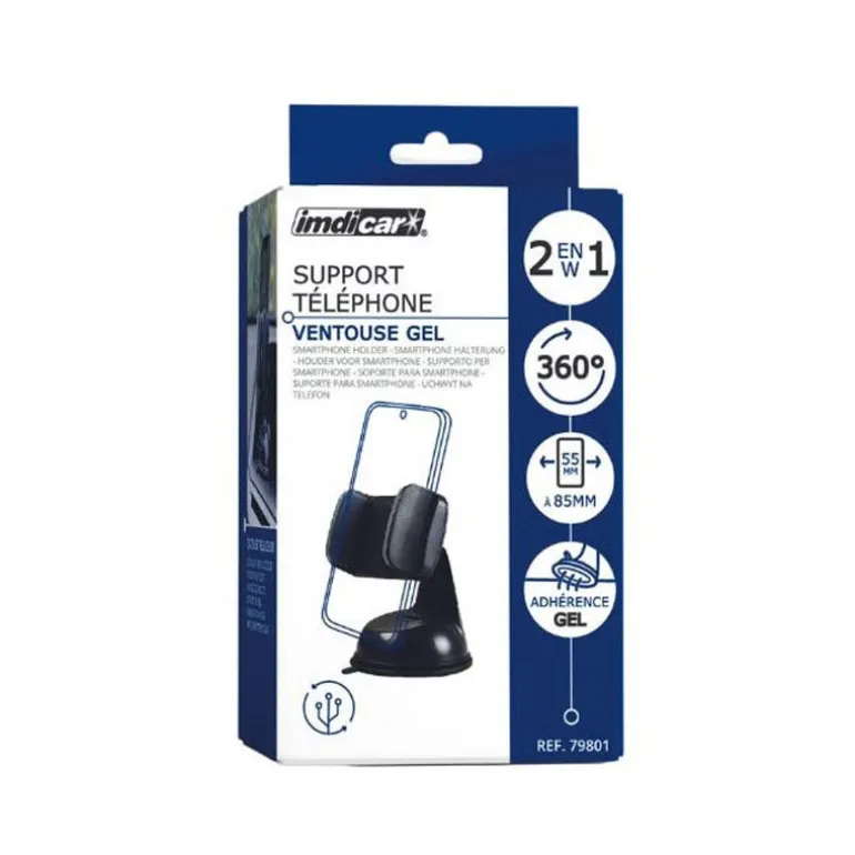 Support smartphone universel ave