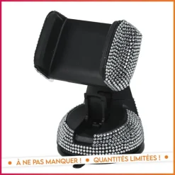Support telephone auto bling