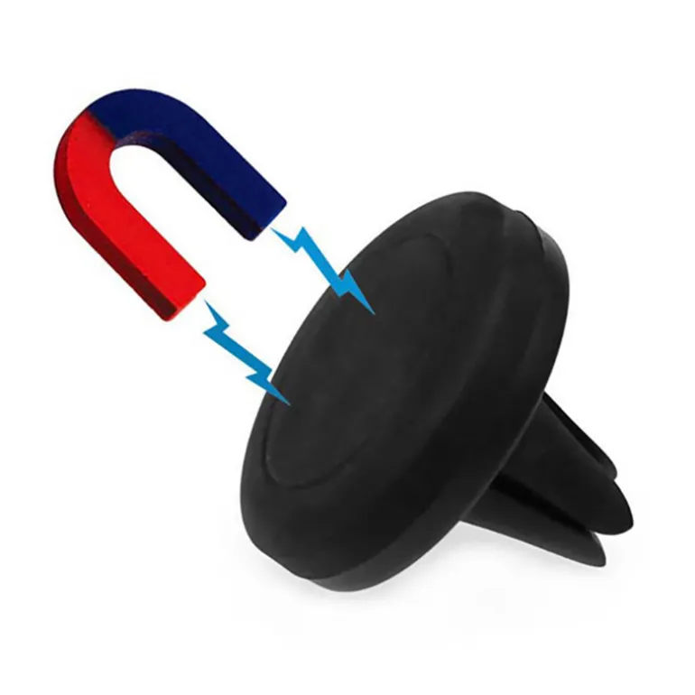 Support telephone magnetique