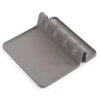 Support ustensiles silicone noir