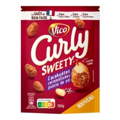 Sweety cacahuetes caramelisees