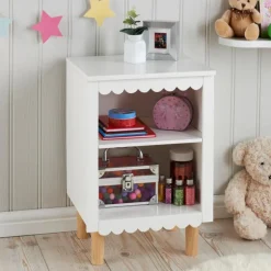 Table de chevet vagues