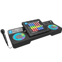 Table de mixage + karaoke