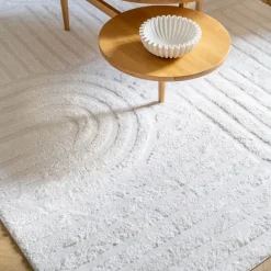 Tapis arche 120x170cm blanc