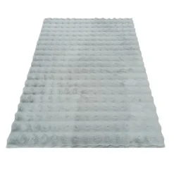 Tapis bubble 120x170cm gris