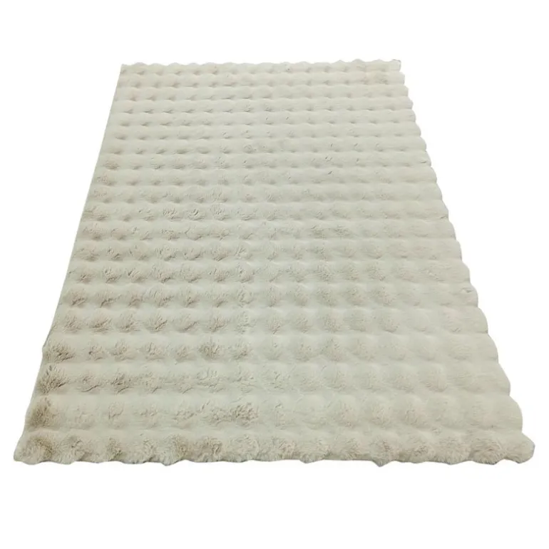 Tapis bubble 120x170cm taupe
