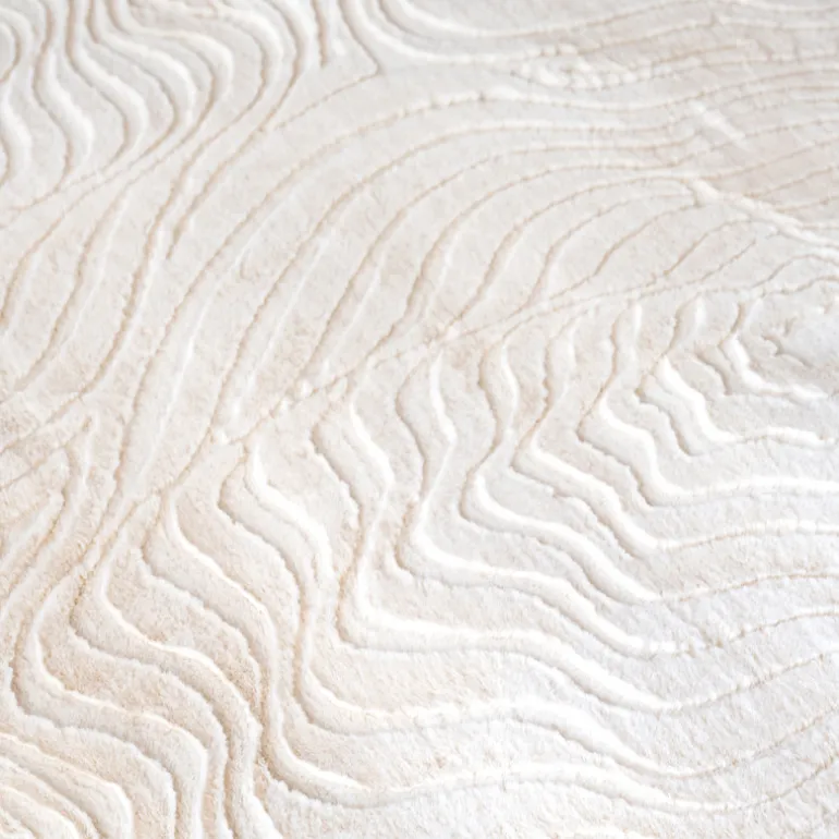 Tapis camilla 160x230cm creme