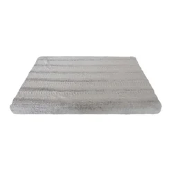 Tapis chien imitation fourrure