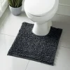 Tapis contour anthracite