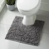 Tapis contour gris