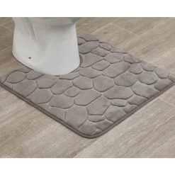Tapis contour taupe