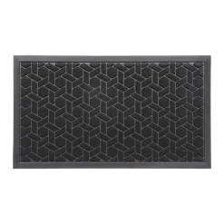 Tapis cubique 43x75cm polyester/