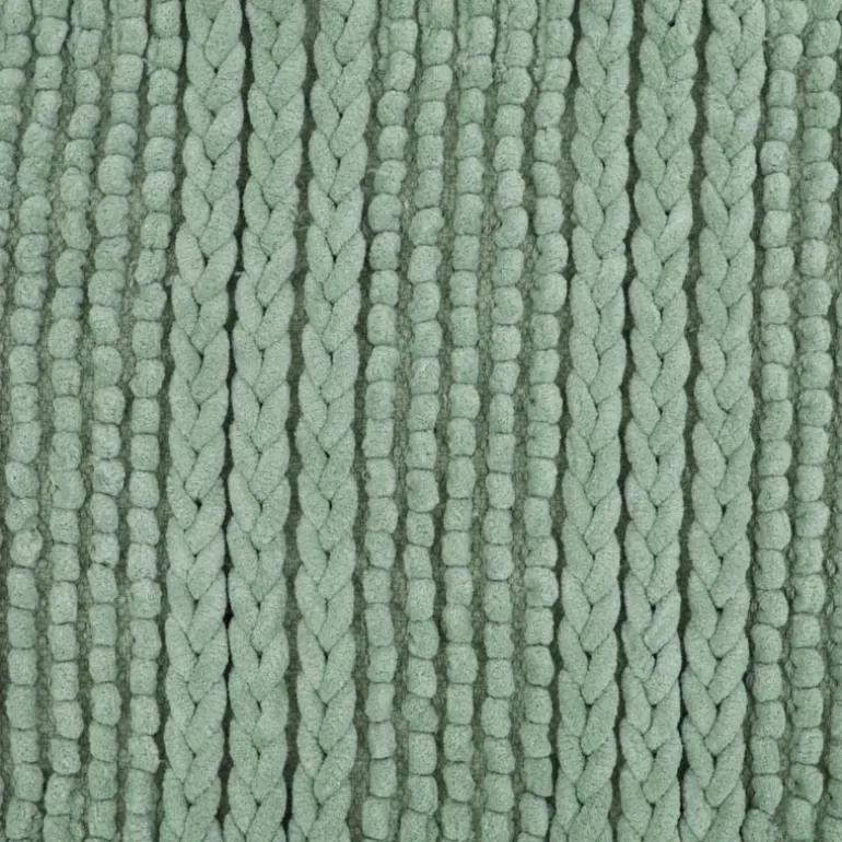 Tapis de bain natte vert