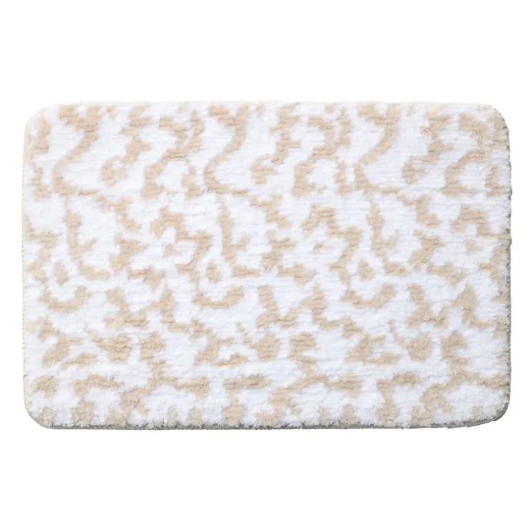 Tapis de bain 40x60 ass beige
