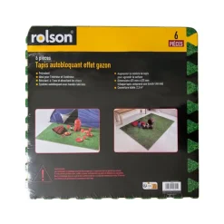 Tapis de sol modulables x6