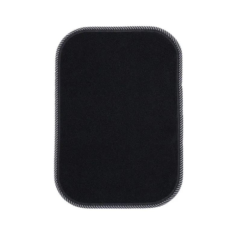 Tapis de voiture 4pcs damier