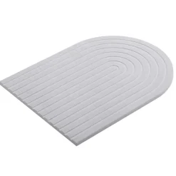 Tapis d'evier arche ranure