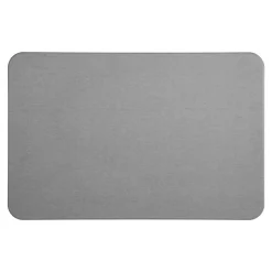 Tapis diatomite gris 39x60cm