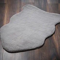 Tapis forme peau de mouton