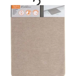 Tapis hexagone 45x60cm polyester