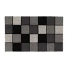 Tapis imp carlotta gris 45x75cm