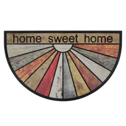 Tapis imp demi lune 45x75cm caou