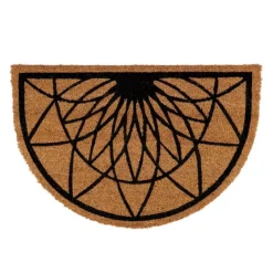 Tapis imp demi lune 40x60cm coco