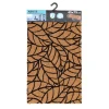 Tapis imp jungle noir 45x75cm