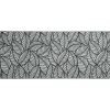 Tapis imp 50x120cm jungle gris
