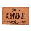 Tapis imprime bienvenue 40x60cm