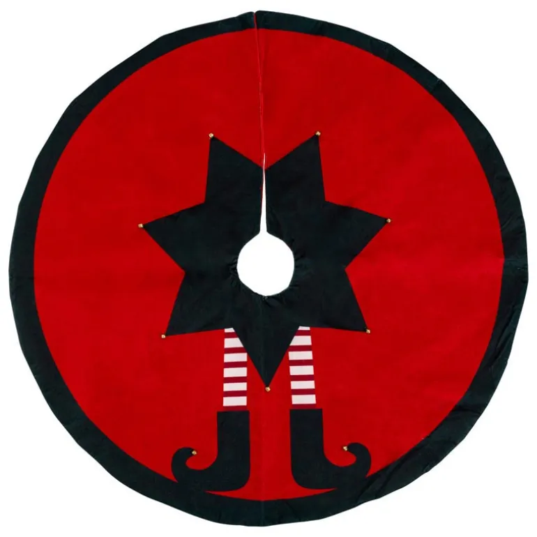 Tapis sapin lutin d90cm