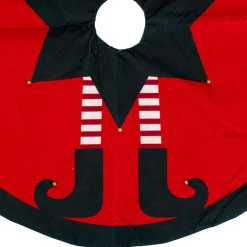 Tapis sapin lutin d90cm