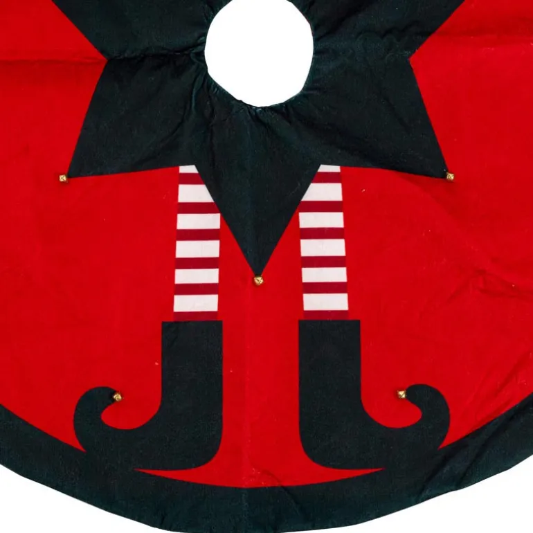 Tapis sapin lutin d90cm