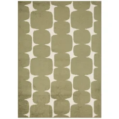 Tapis velutto 120x170cm vert