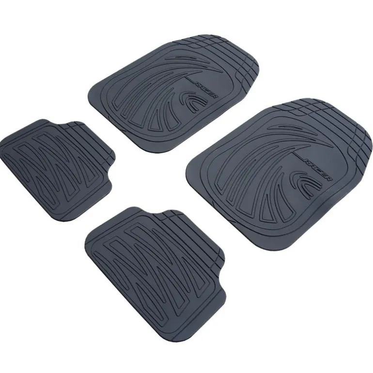 Tapis voiture pvc racer 4pcs