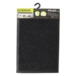 Tapis will 40x60cm noir