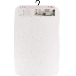 Tapis 50x80cm blanc