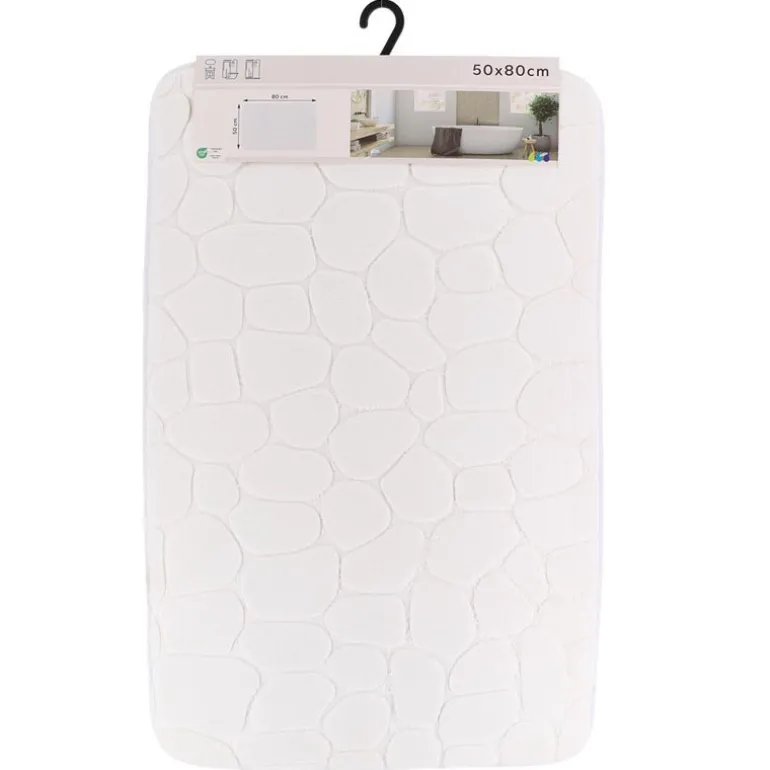 Tapis 50x80cm blanc