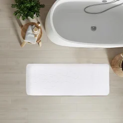 Tapis 45x120cm blanc